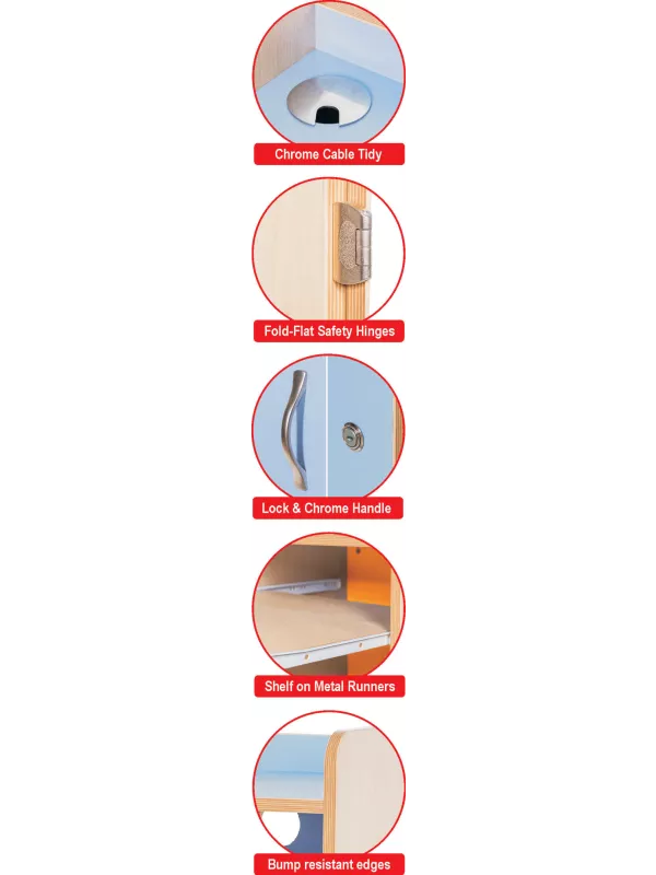 Willowbrook KubbyClass Laptop Tidy